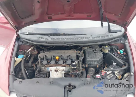 2008 Honda Civic Lx из США, поврежденный, VIN 2HGFA16588H509164